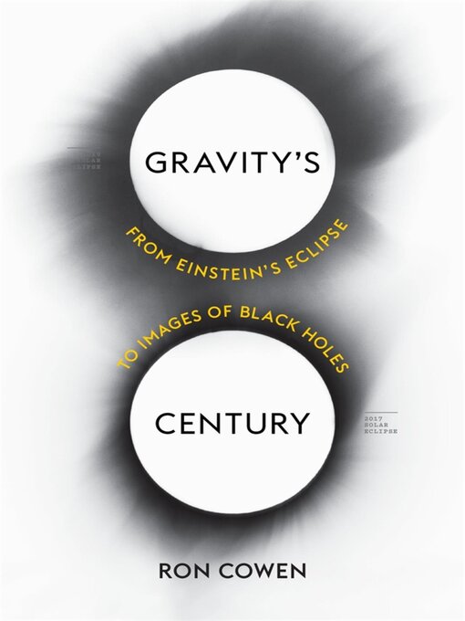 Cover image for Gravity's Century